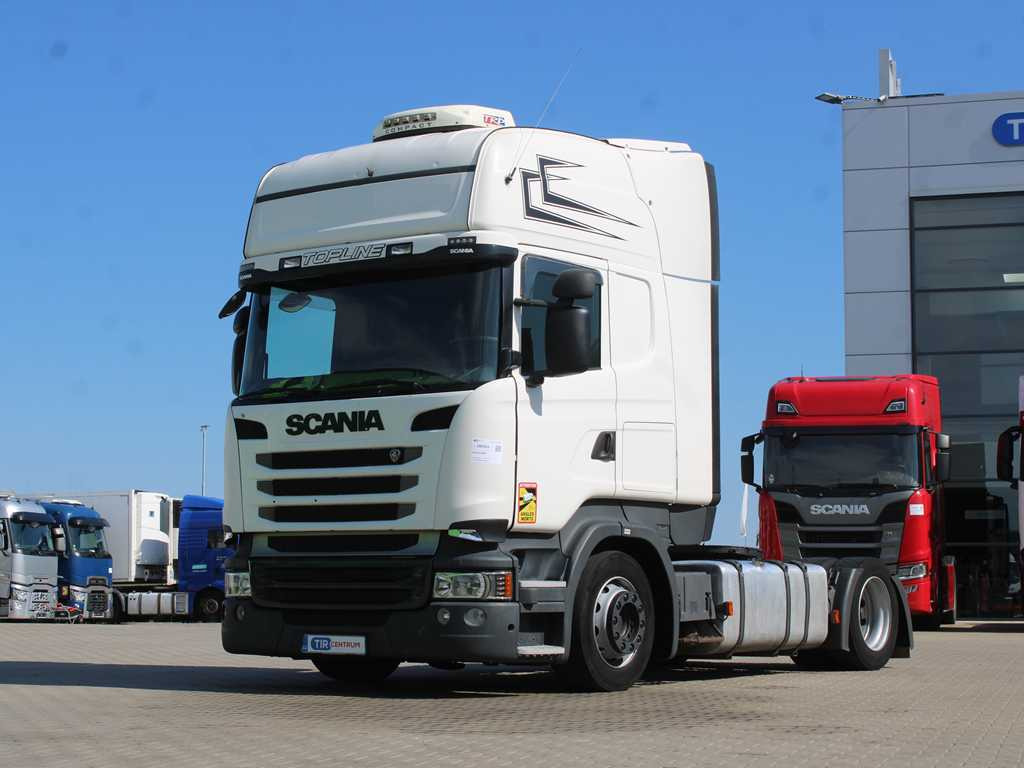 Scania R440, EURO 5 EEV, LOWDECK, RETARDER, INDEPENDENT AIR CONDITIONING - Tractor unit: picture 1 Scania R440, EURO 5 EEV, LOWDECK, RETARDER, INDEPENDENT AIR CONDITIONING - Tractor unit: picture 1