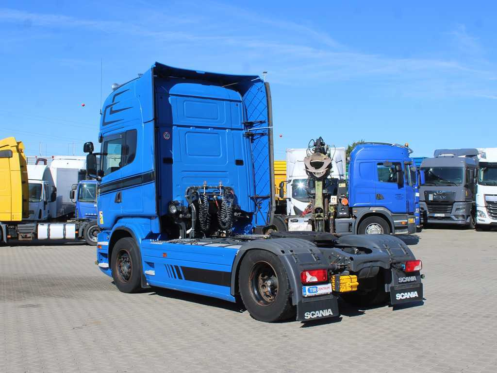 Scania R490, EURO 6, INDEPENDENT AIR CONDITIONING, RETARDER - Tractor unit: picture 5 Scania R490, EURO 6, INDEPENDENT AIR CONDITIONING, RETARDER - Tractor unit: picture 5