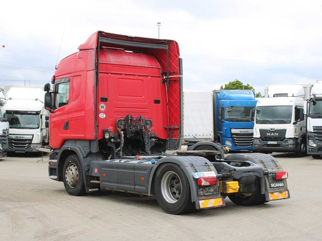 Scania R490, EURO 6, INDEPENDENT AIR CONDITIONING, RETARDER, DUAL-CIRCUIT HYDRAULICS - Tractor unit: picture 5 Scania R490, EURO 6, INDEPENDENT AIR CONDITIONING, RETARDER, DUAL-CIRCUIT HYDRAULICS - Tractor unit: picture 5