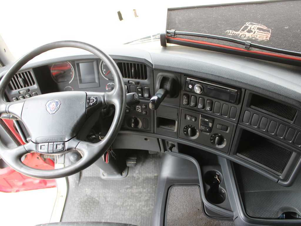 Tractor unit Scania R490, EURO 6, INDEPENDENT AIR CONDITIONING, RETARDER, DUAL-CIRCUIT HYDRAULICS: picture 9