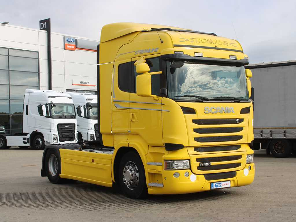 Scania R490, EURO 6, RETARDER - Tractor unit: picture 3 Scania R490, EURO 6, RETARDER - Tractor unit: picture 3