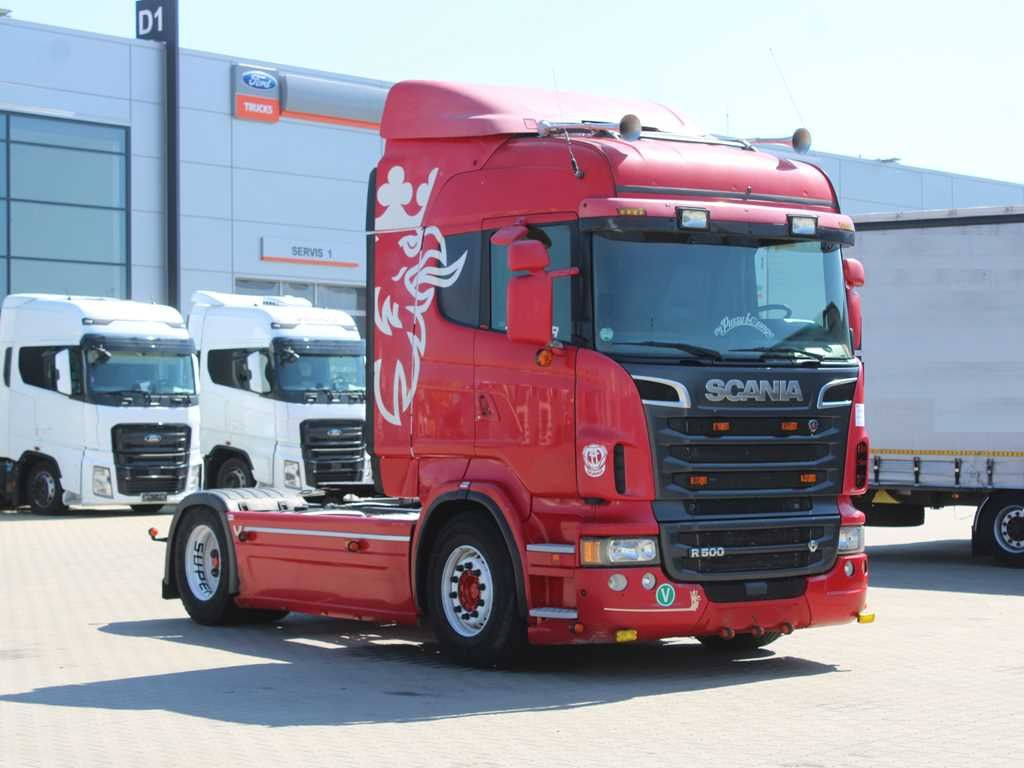 Scania R500, RETARDER, DOUBLE CIRCUIT HYDRAULIC,EURO 5 - Tractor unit: picture 2 Scania R500, RETARDER, DOUBLE CIRCUIT HYDRAULIC,EURO 5 - Tractor unit: picture 2
