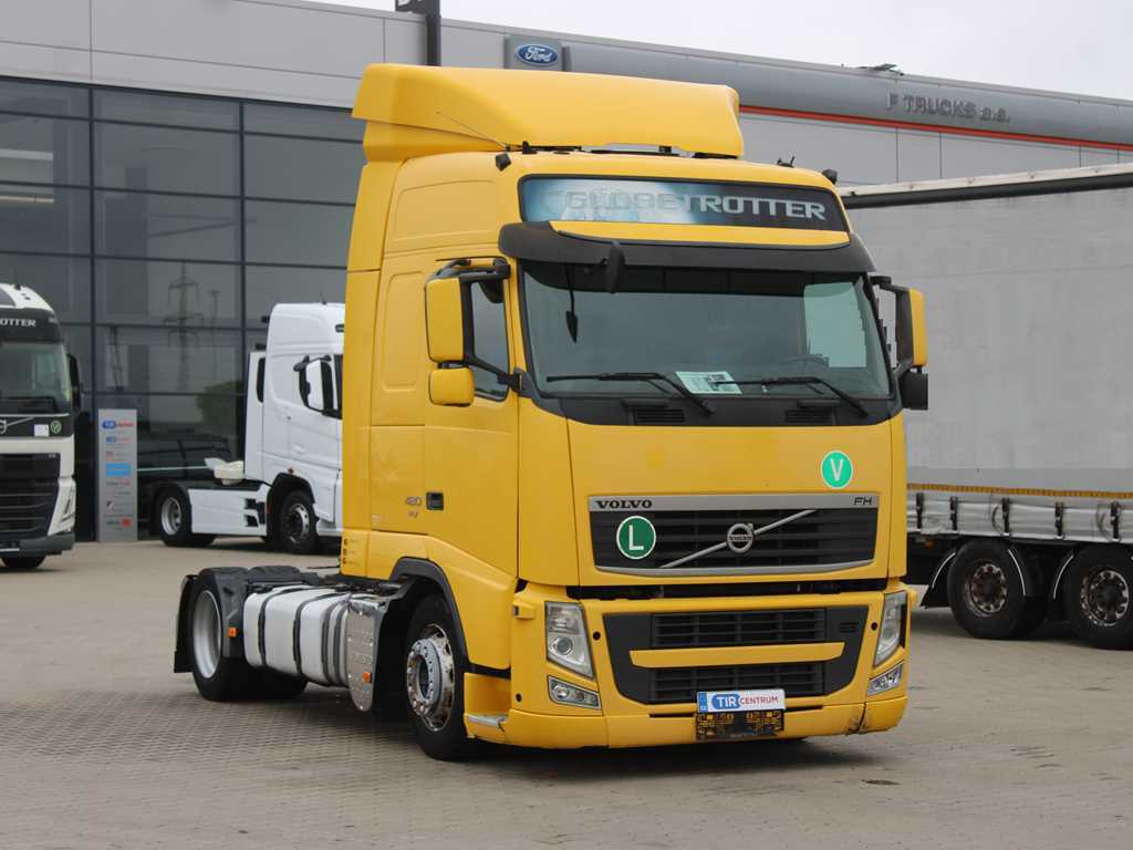 Volvo FH 420, EURO 5 EEV, LOWDECK, AIR SUSPENSION, VEB + - Tractor unit: picture 3 Volvo FH 420, EURO 5 EEV, LOWDECK, AIR SUSPENSION, VEB + - Tractor unit: picture 3