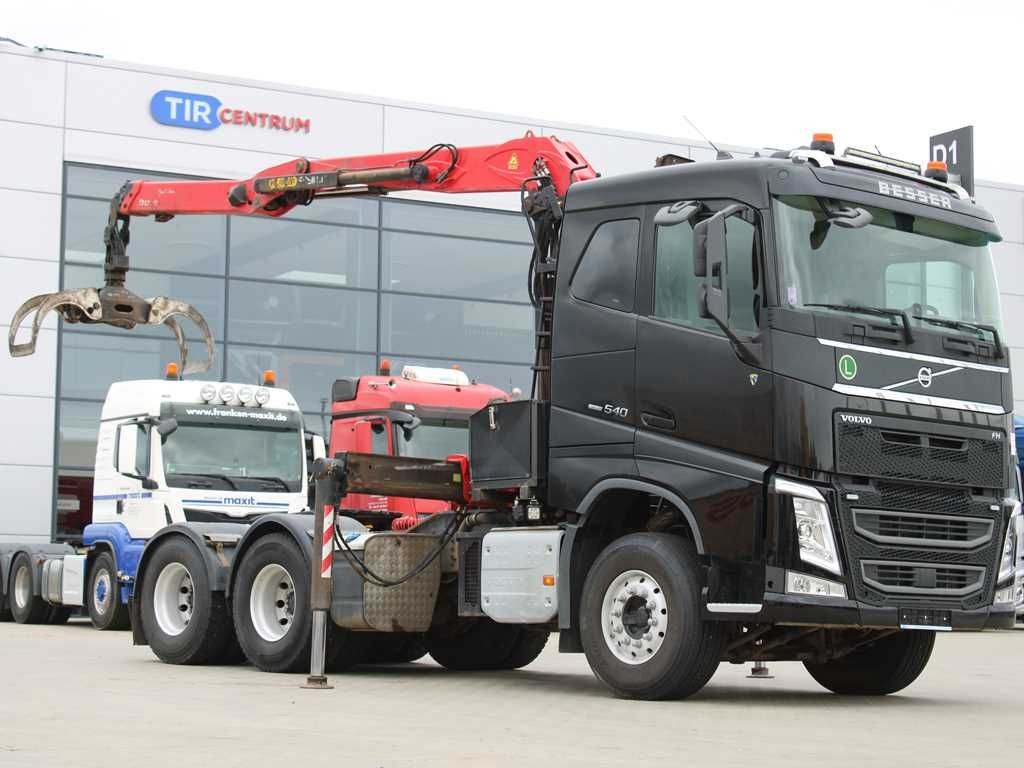 Volvo FH 540, 6X4, VEB+, Crane EPSILON Q170Z96 - Tractor unit: picture 2 Volvo FH 540, 6X4, VEB+, Crane EPSILON Q170Z96 - Tractor unit: picture 2