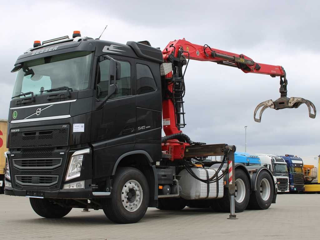 Volvo FH 540, 6X4, VEB+, Crane EPSILON Q170Z96 - Tractor unit: picture 1 Volvo FH 540, 6X4, VEB+, Crane EPSILON Q170Z96 - Tractor unit: picture 1