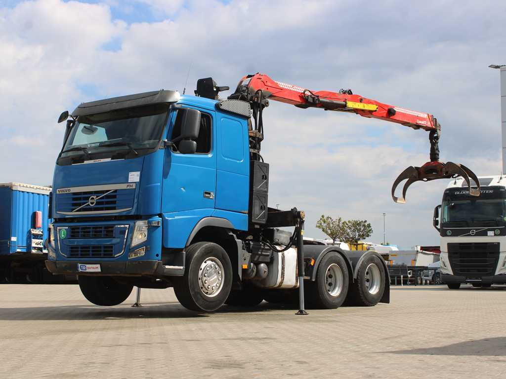 Volvo FHL 3C, EURO 5EEV, 6X4, CRANAB TZ12.2 HYDRAULIC ARM - Tractor unit: picture 1 Volvo FHL 3C, EURO 5EEV, 6X4, CRANAB TZ12.2 HYDRAULIC ARM - Tractor unit: picture 1