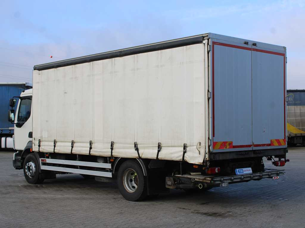 Volvo FL 240, EURO 5, HYDRAULIC FRONT, TIRES 80% - Curtainsider truck: picture 5 Volvo FL 240, EURO 5, HYDRAULIC FRONT, TIRES 80% - Curtainsider truck: picture 5