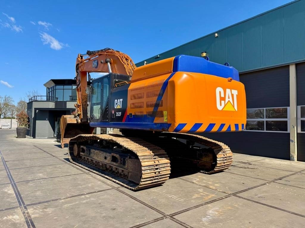CAT 352F - Crawler excavator: picture 4 CAT 352F - Crawler excavator: picture 4