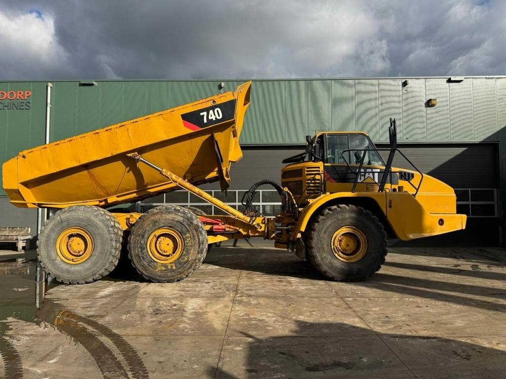 CAT 740 - Articulated dumper: picture 5 CAT 740 - Articulated dumper: picture 5