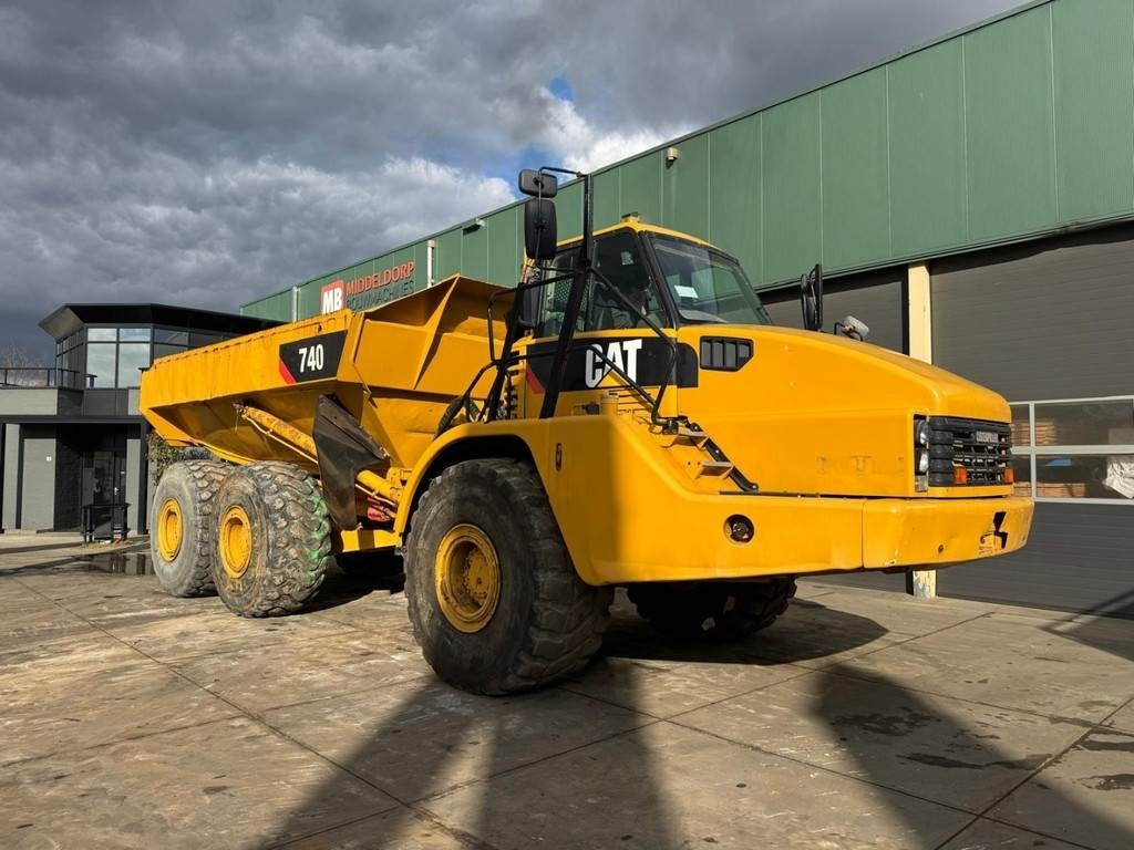 CAT 740 - Articulated dumper: picture 4 CAT 740 - Articulated dumper: picture 4