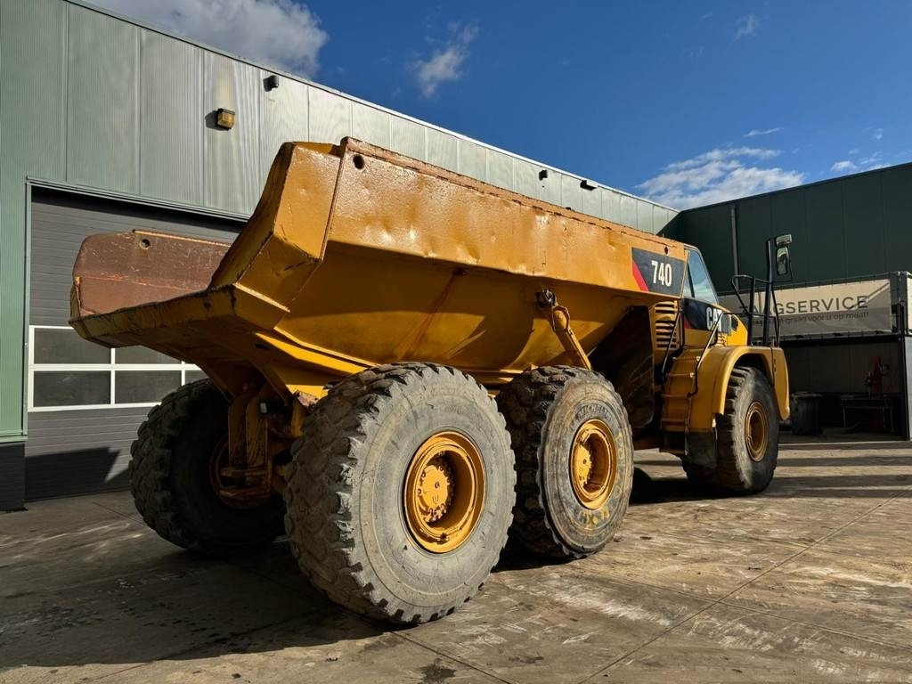 CAT 740 - Mini dumper: picture 3 CAT 740 - Mini dumper: picture 3