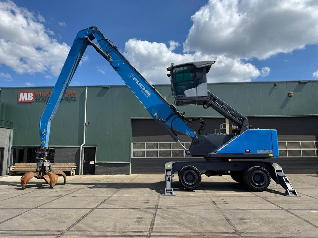Fuchs MHL 350 F - Waste/ Industry handler: picture 1 Fuchs MHL 350 F - Waste/ Industry handler: picture 1