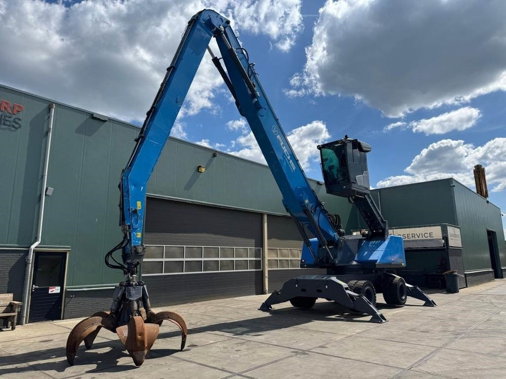 Fuchs MHL 350 F - Waste/ Industry handler: picture 2 Fuchs MHL 350 F - Waste/ Industry handler: picture 2