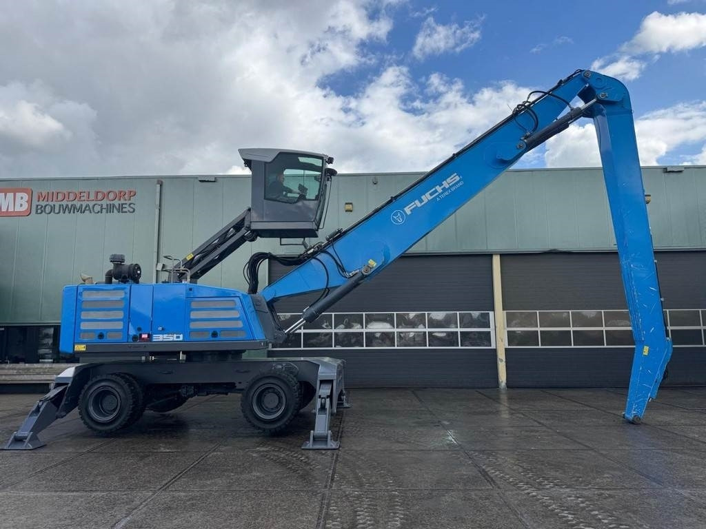 Fuchs MHL 350 S5  - Waste/ Industry handler: picture 5 Fuchs MHL 350 S5  - Waste/ Industry handler: picture 5