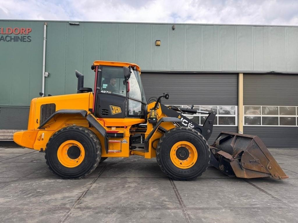 JCB 427 ZX - Wheel loader: picture 5 JCB 427 ZX - Wheel loader: picture 5
