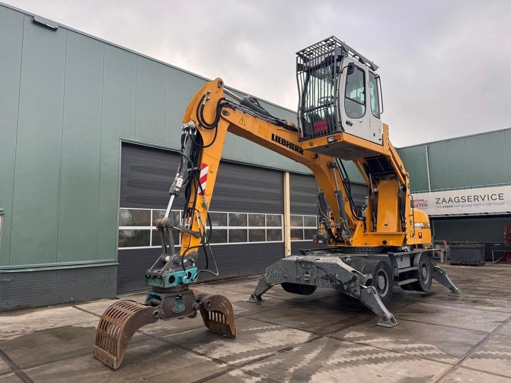 Liebherr A 316  - Waste/ Industry handler: picture 2 Liebherr A 316  - Waste/ Industry handler: picture 2