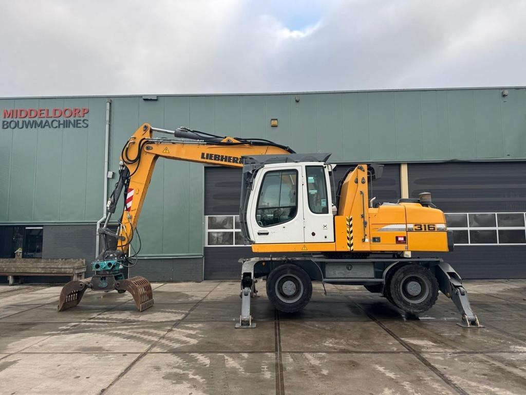 Liebherr A 316  - Waste/ Industry handler: picture 5 Liebherr A 316  - Waste/ Industry handler: picture 5