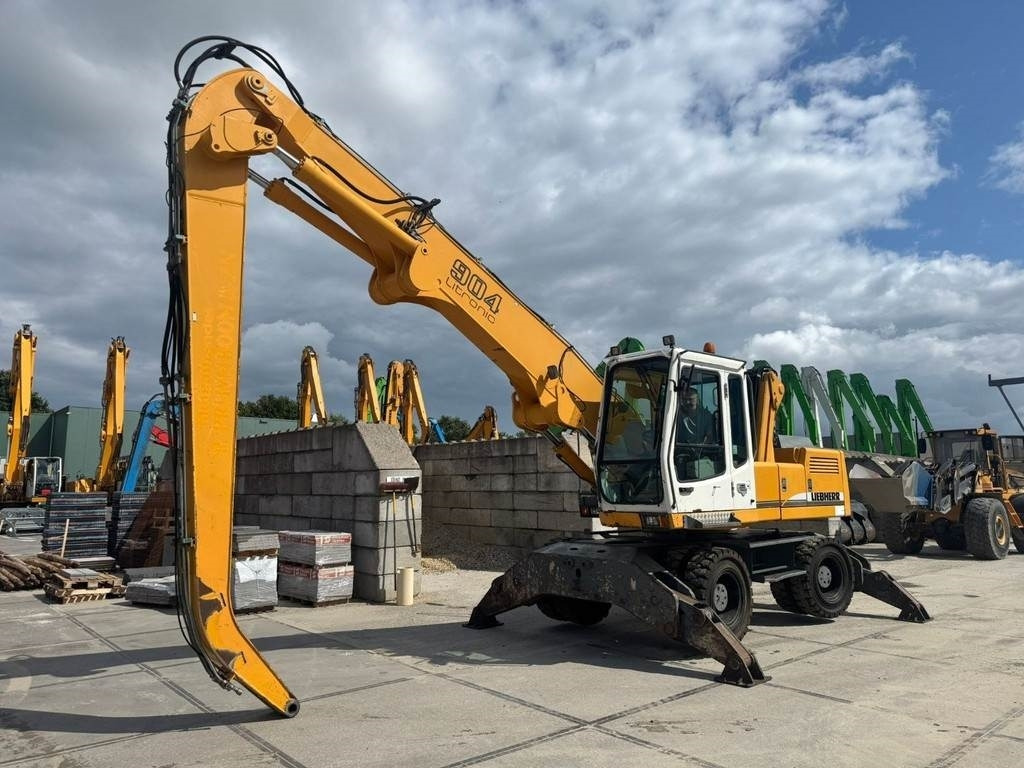 Waste/ Industry handler Liebherr A 904: picture 7 Waste/ Industry handler Liebherr A 904: picture 7