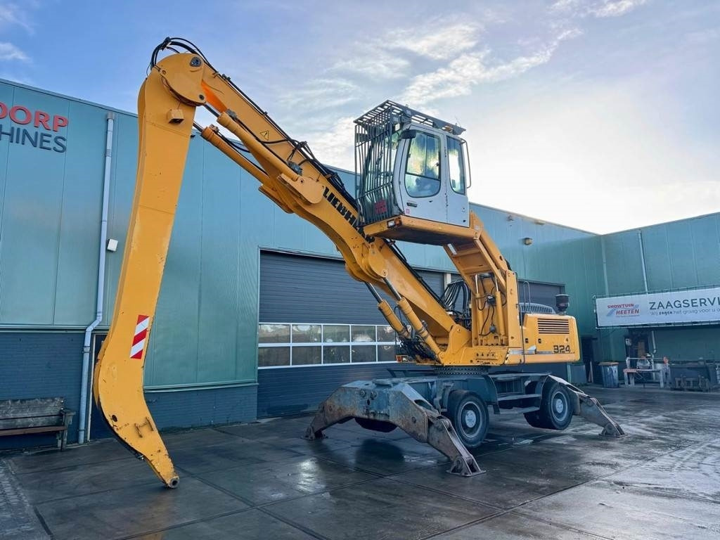 Liebherr A 924 C - Waste/ Industry handler: picture 2 Liebherr A 924 C - Waste/ Industry handler: picture 2