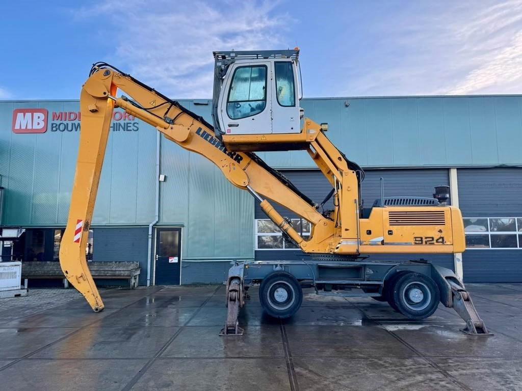 Liebherr A 924 C - Waste/ Industry handler: picture 1 Liebherr A 924 C - Waste/ Industry handler: picture 1