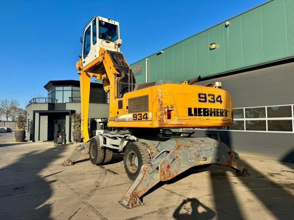 Liebherr A 934 C - Waste/ Industry handler: picture 4 Liebherr A 934 C - Waste/ Industry handler: picture 4