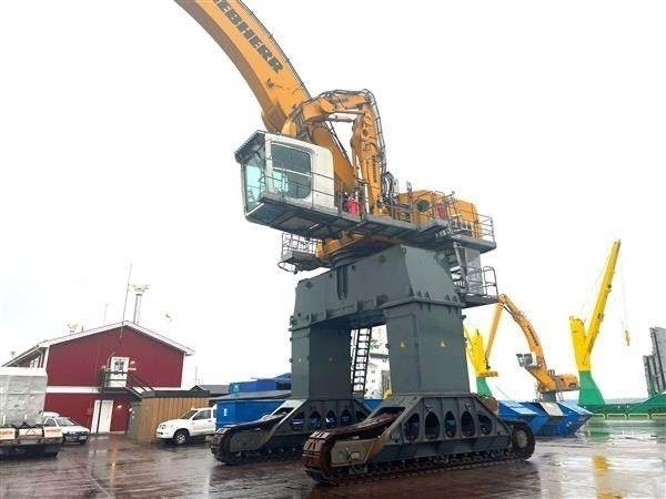 Liebherr LH 120 CG - Waste/ Industry handler: picture 2 Liebherr LH 120 CG - Waste/ Industry handler: picture 2