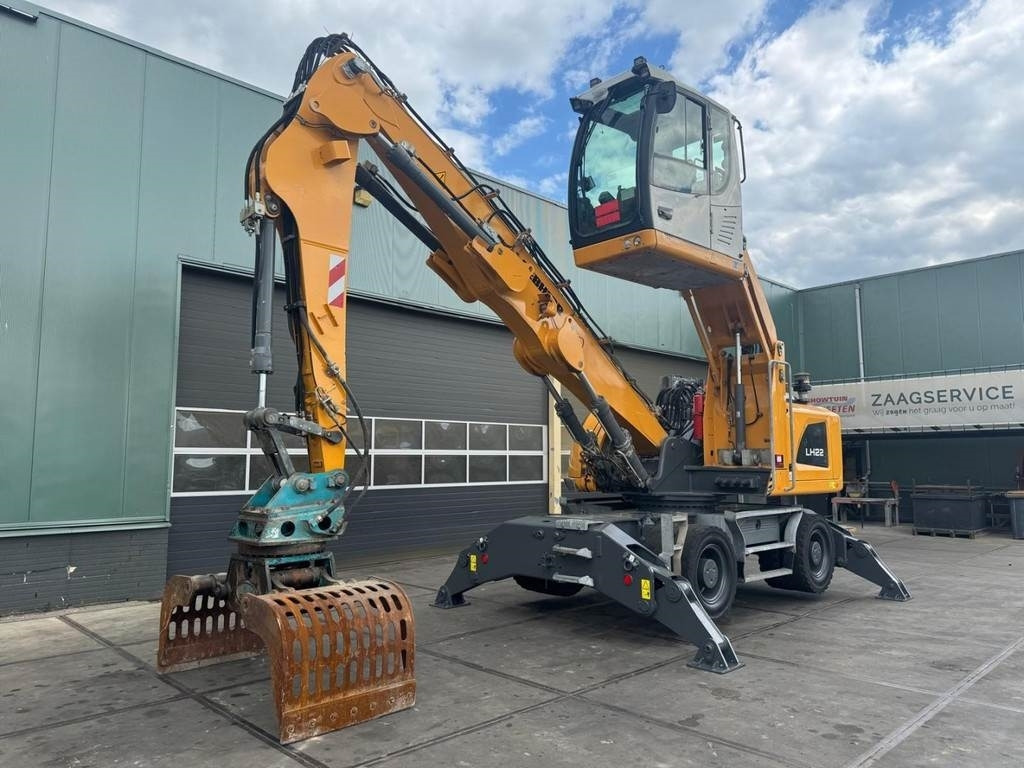 Liebherr LH 22 M - Waste/ Industry handler: picture 2 Liebherr LH 22 M - Waste/ Industry handler: picture 2