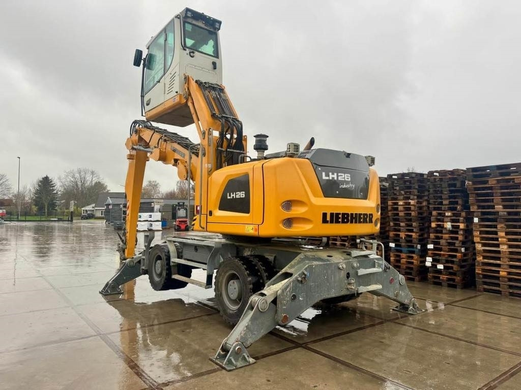 Liebherr LH 26 M - Waste/ Industry handler: picture 3 Liebherr LH 26 M - Waste/ Industry handler: picture 3