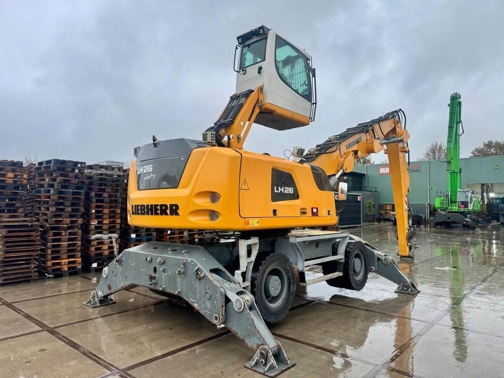 Liebherr LH 26 M - Waste/ Industry handler: picture 4 Liebherr LH 26 M - Waste/ Industry handler: picture 4