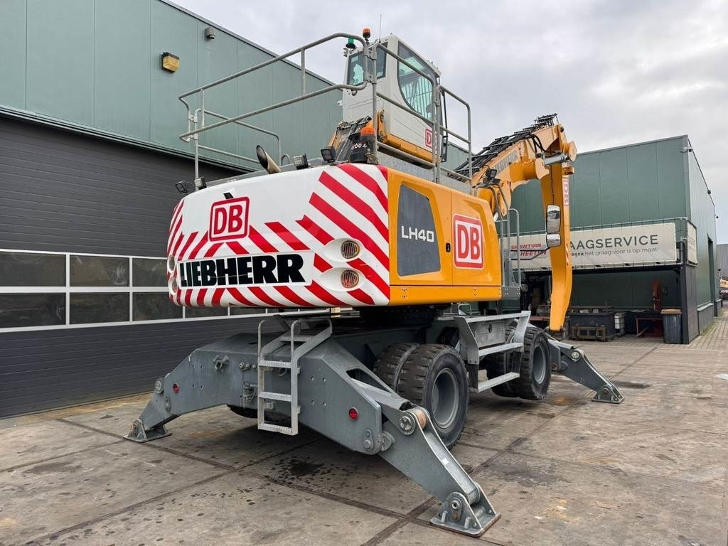 Liebherr LH 40 M - Waste/ Industry handler: picture 4 Liebherr LH 40 M - Waste/ Industry handler: picture 4