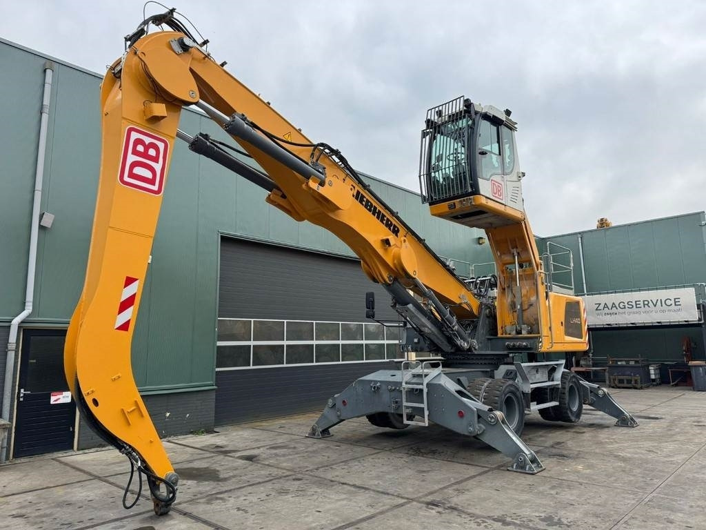 Liebherr LH 40 M - Waste/ Industry handler: picture 2 Liebherr LH 40 M - Waste/ Industry handler: picture 2