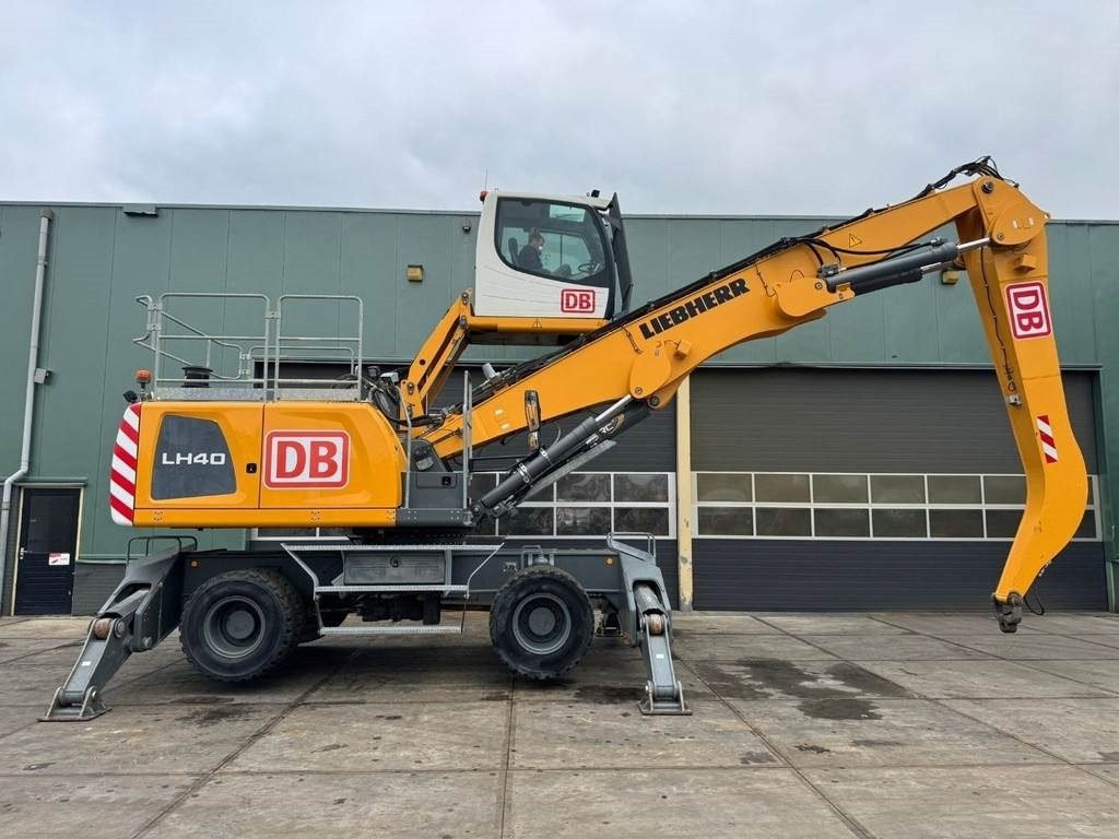 Liebherr LH 40 M - Waste/ Industry handler: picture 5 Liebherr LH 40 M - Waste/ Industry handler: picture 5