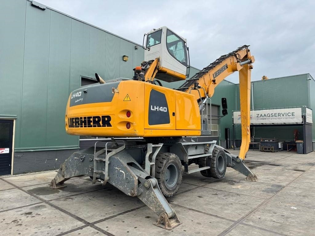 Liebherr LH 40 M - Waste/ Industry handler: picture 4 Liebherr LH 40 M - Waste/ Industry handler: picture 4