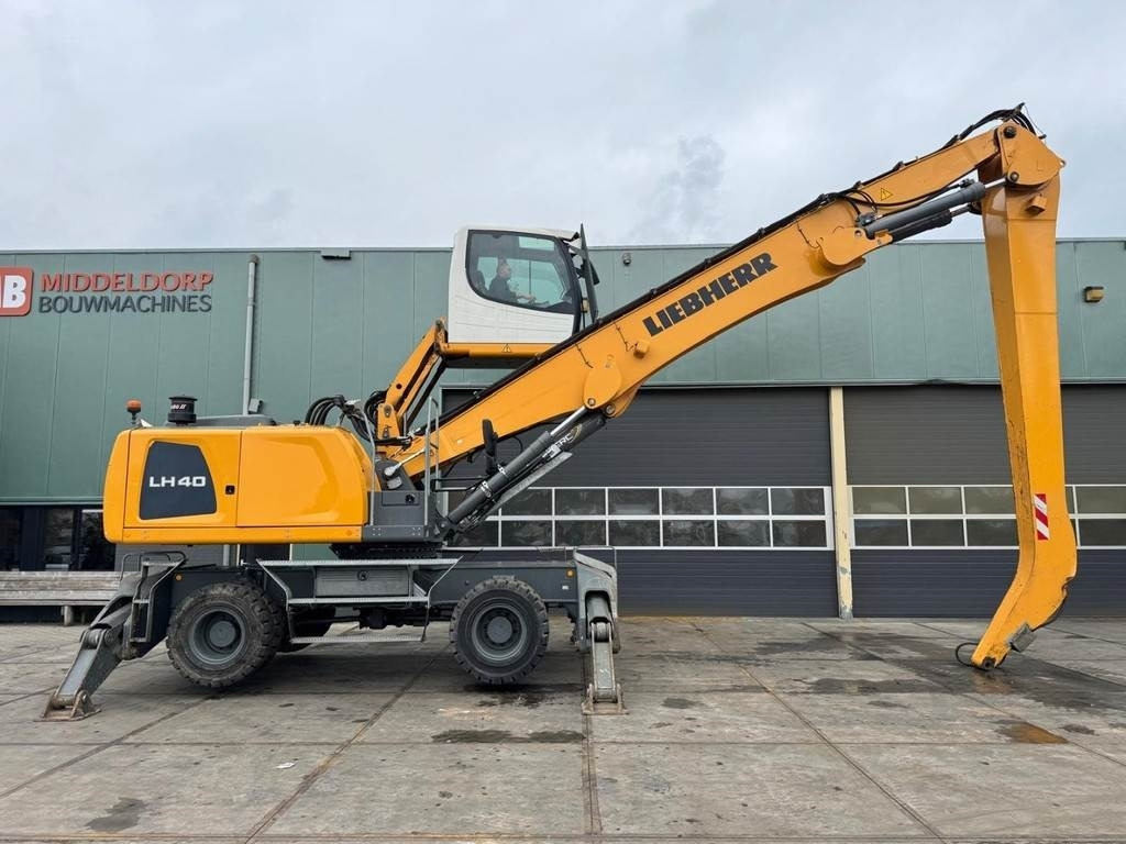 Liebherr LH 40 M - Waste/ Industry handler: picture 5 Liebherr LH 40 M - Waste/ Industry handler: picture 5