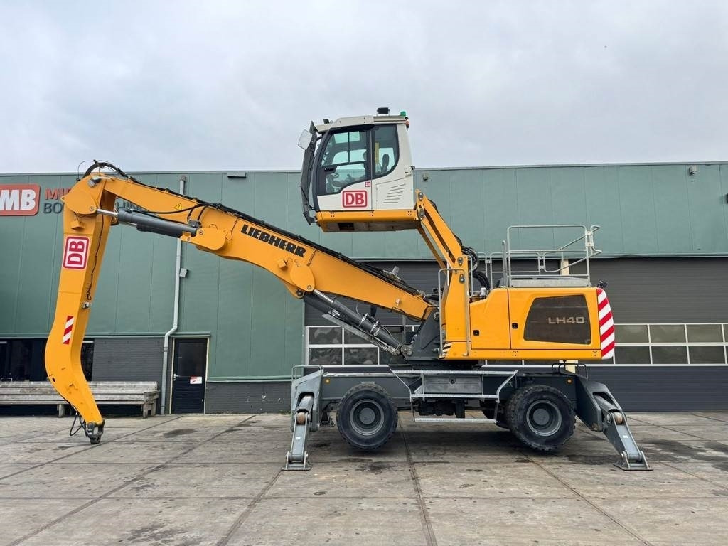 Liebherr LH 40 M - Waste/ Industry handler: picture 1 Liebherr LH 40 M - Waste/ Industry handler: picture 1