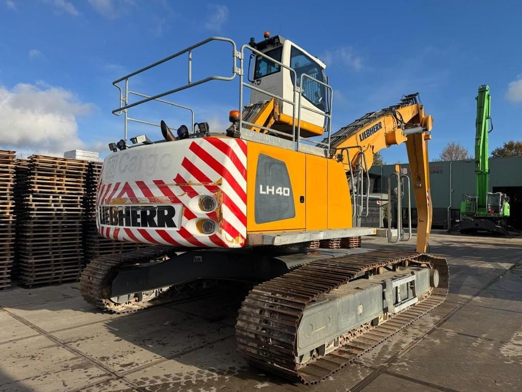 Liebherr LH 40C EW - Waste/ Industry handler: picture 5 Liebherr LH 40C EW - Waste/ Industry handler: picture 5