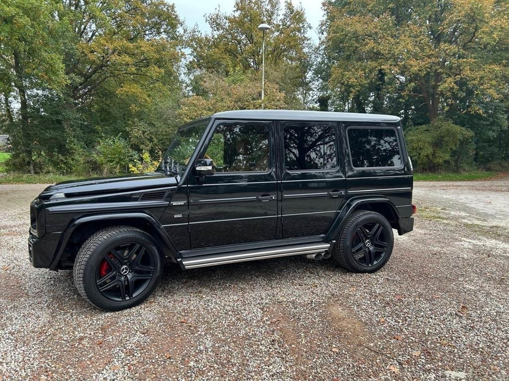 Mercedes-Benz G-Klasse 55 AMG Brabus K8 - SUV: picture 2 Mercedes-Benz G-Klasse 55 AMG Brabus K8 - SUV: picture 2