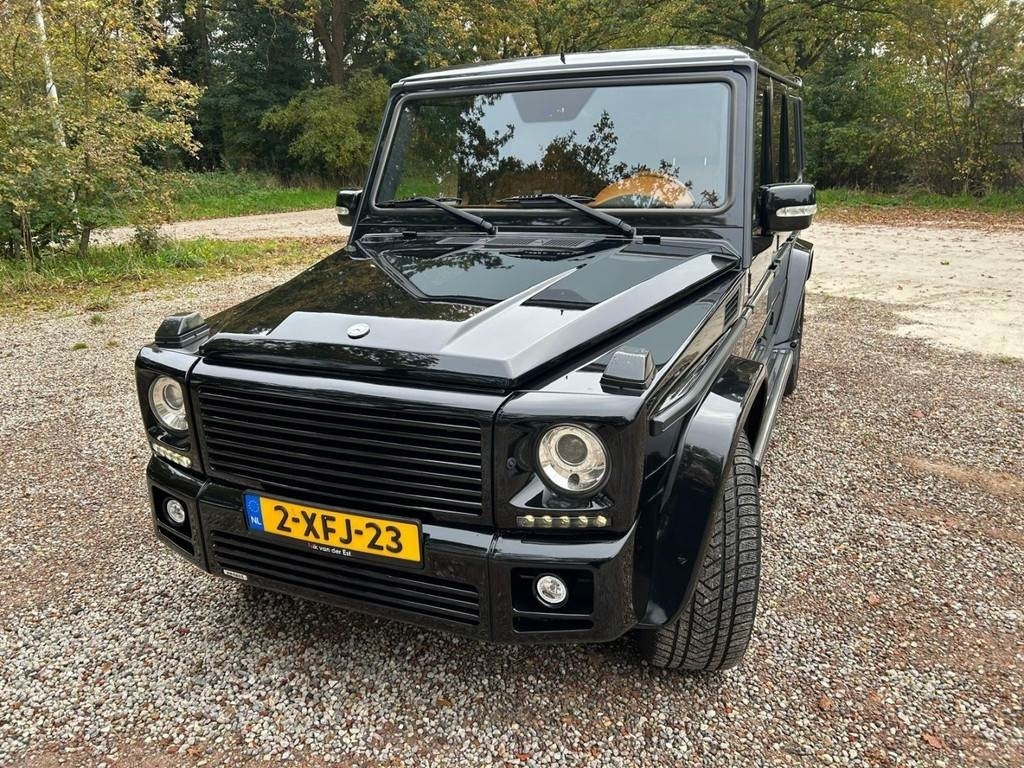 Mercedes-Benz G-Klasse 55 AMG Brabus K8 - SUV: picture 3 Mercedes-Benz G-Klasse 55 AMG Brabus K8 - SUV: picture 3