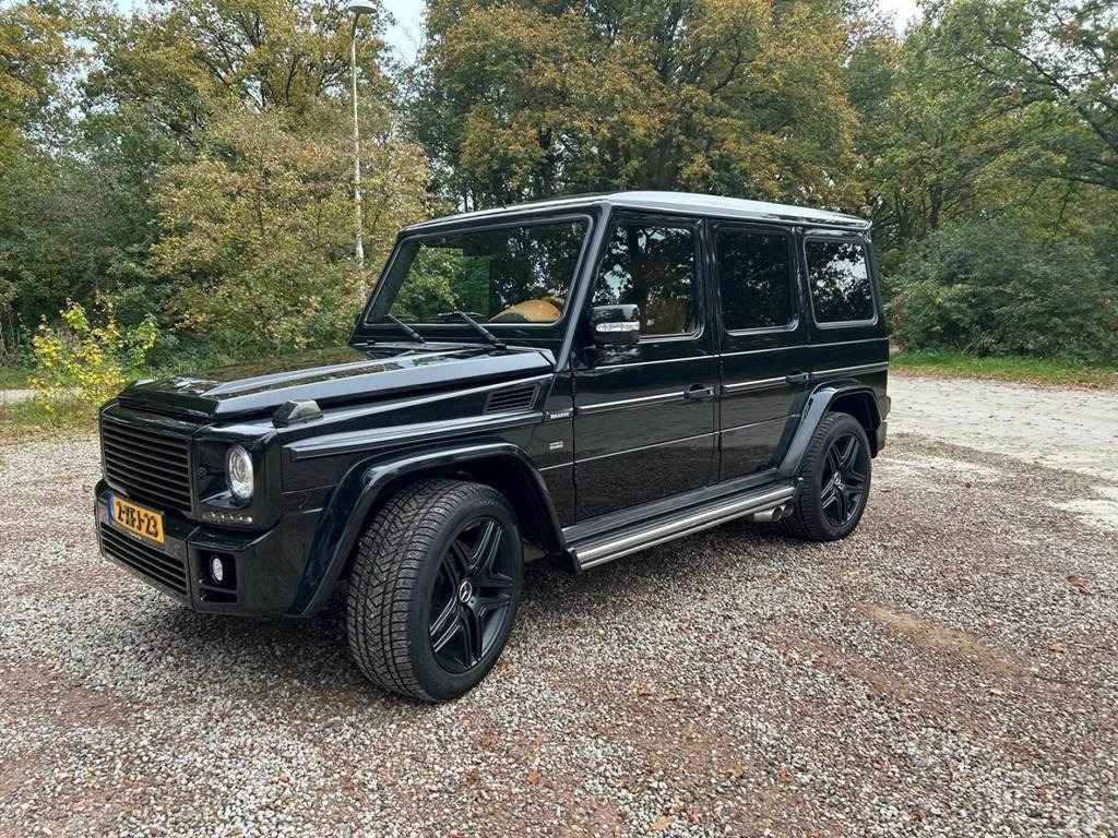 Mercedes-Benz G-Klasse 55 AMG Brabus K8 - SUV: picture 1 Mercedes-Benz G-Klasse 55 AMG Brabus K8 - SUV: picture 1
