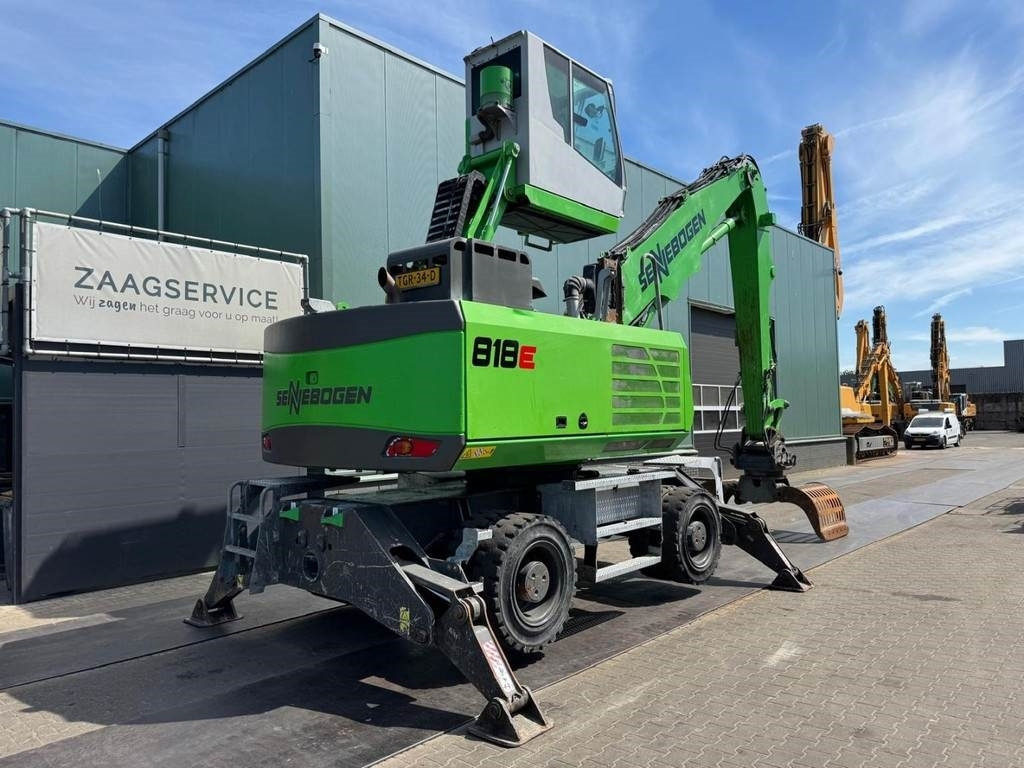 Sennebogen 818M E - Waste/ Industry handler: picture 4 Sennebogen 818M E - Waste/ Industry handler: picture 4