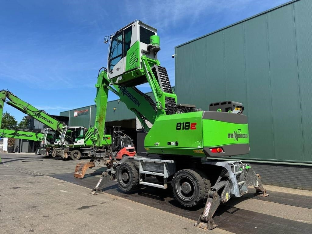 Sennebogen 818M E - Waste/ Industry handler: picture 3 Sennebogen 818M E - Waste/ Industry handler: picture 3