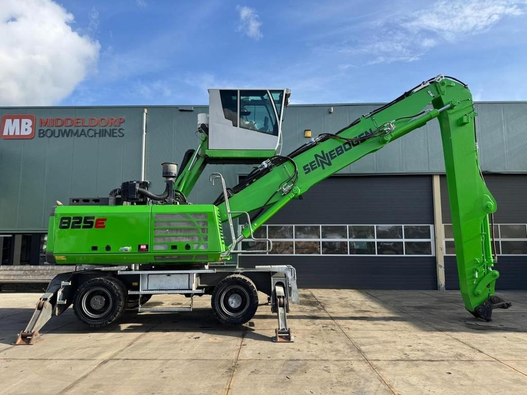 Waste/ Industry handler Sennebogen 825M E: picture 6