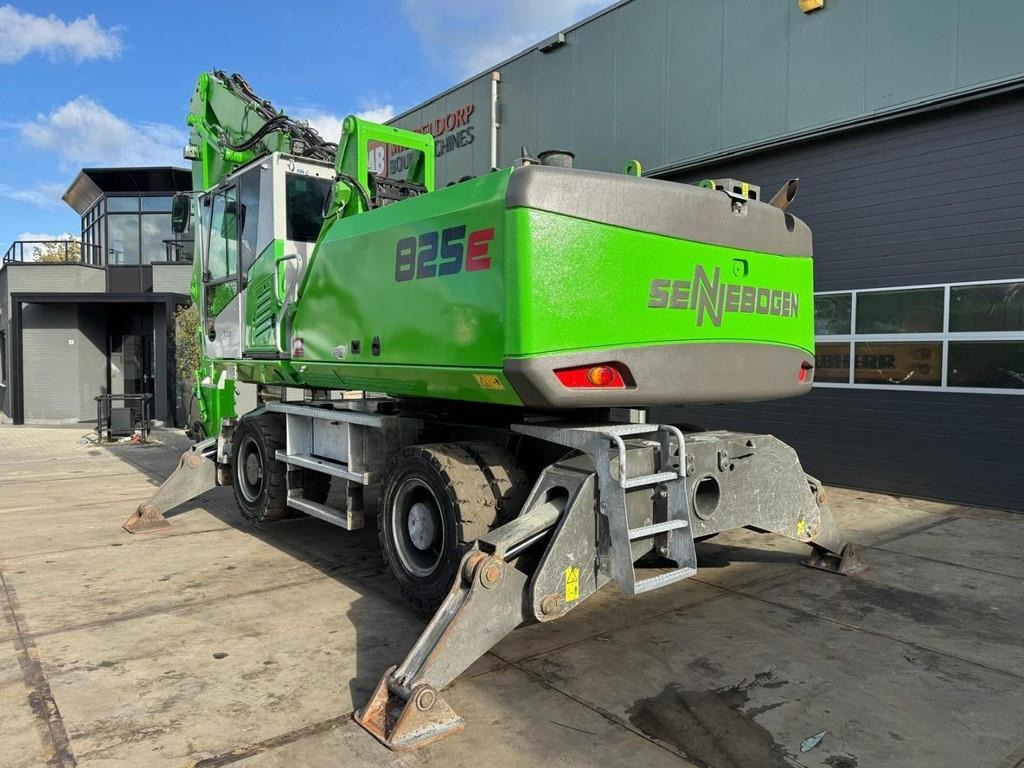 Waste/ Industry handler Sennebogen 825M E: picture 10