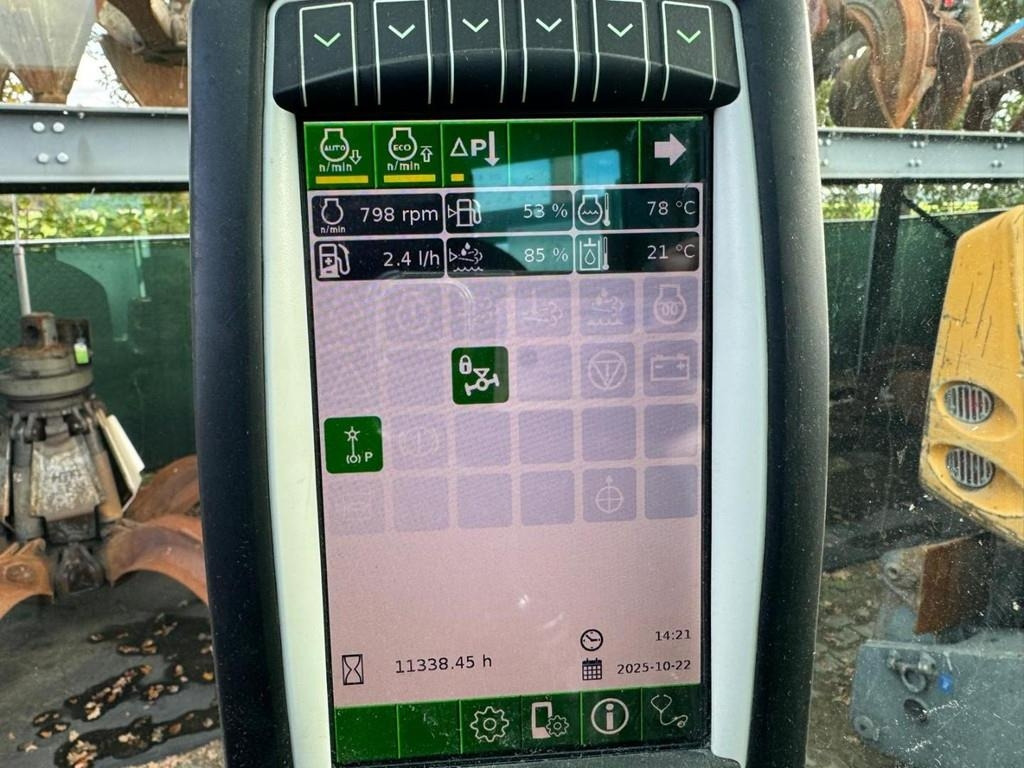 Waste/ Industry handler Sennebogen 825M E: picture 13