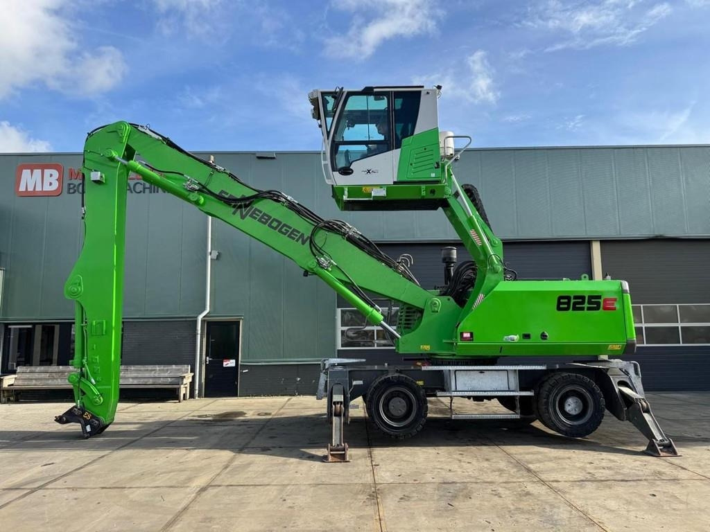 Sennebogen 825M E - Waste/ Industry handler: picture 1 Sennebogen 825M E - Waste/ Industry handler: picture 1