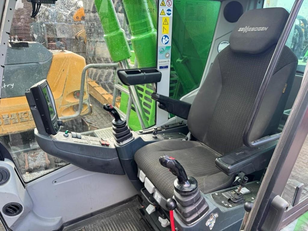 Waste/ Industry handler Sennebogen 825M E: picture 12