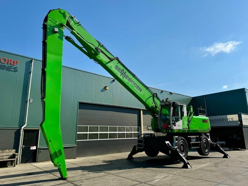Waste/ Industry handler Sennebogen 830M E HD: picture 7 Waste/ Industry handler Sennebogen 830M E HD: picture 7
