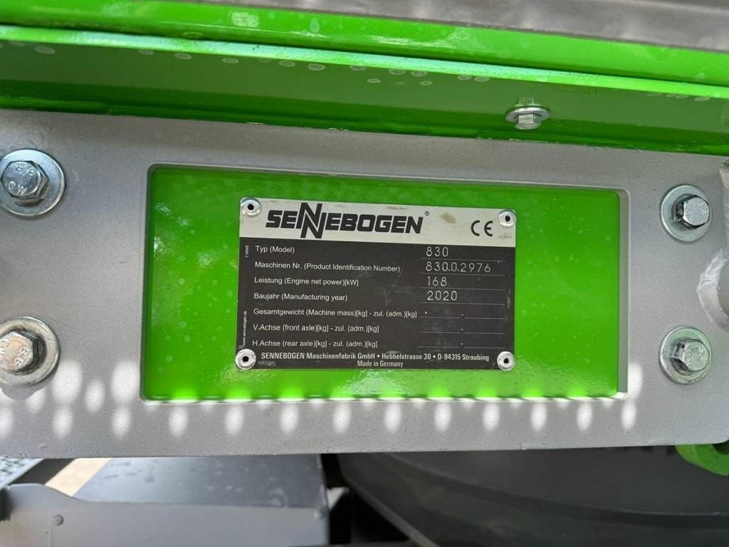 Waste/ Industry handler Sennebogen 830M E: picture 7