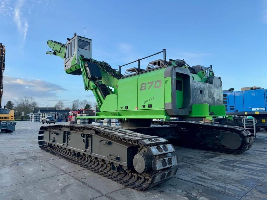 Sennebogen 870R - Waste/ Industry handler: picture 5 Sennebogen 870R - Waste/ Industry handler: picture 5