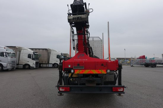 DAF FAT XF 510 mit Penz Ladekran 15Z8.70 inkl. Holzgreifer 6x4 - Timber truck: picture 5 DAF FAT XF 510 mit Penz Ladekran 15Z8.70 inkl. Holzgreifer 6x4 - Timber truck: picture 5